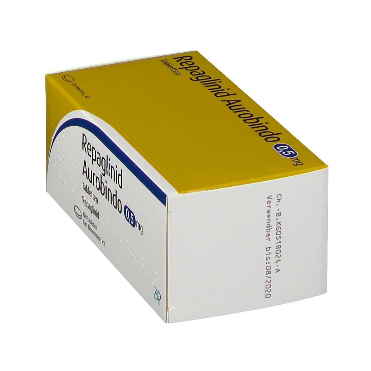 REPAGLINID Aurobindo 0,5 mg Tabletten