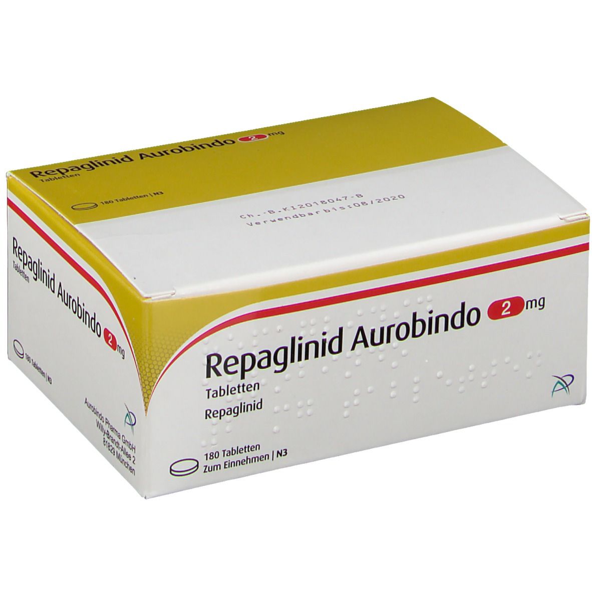REPAGLINID Aurobindo 2 mg Tabletten
