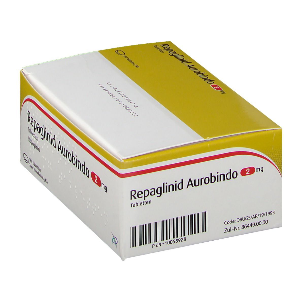 REPAGLINID Aurobindo 2 mg Tabletten