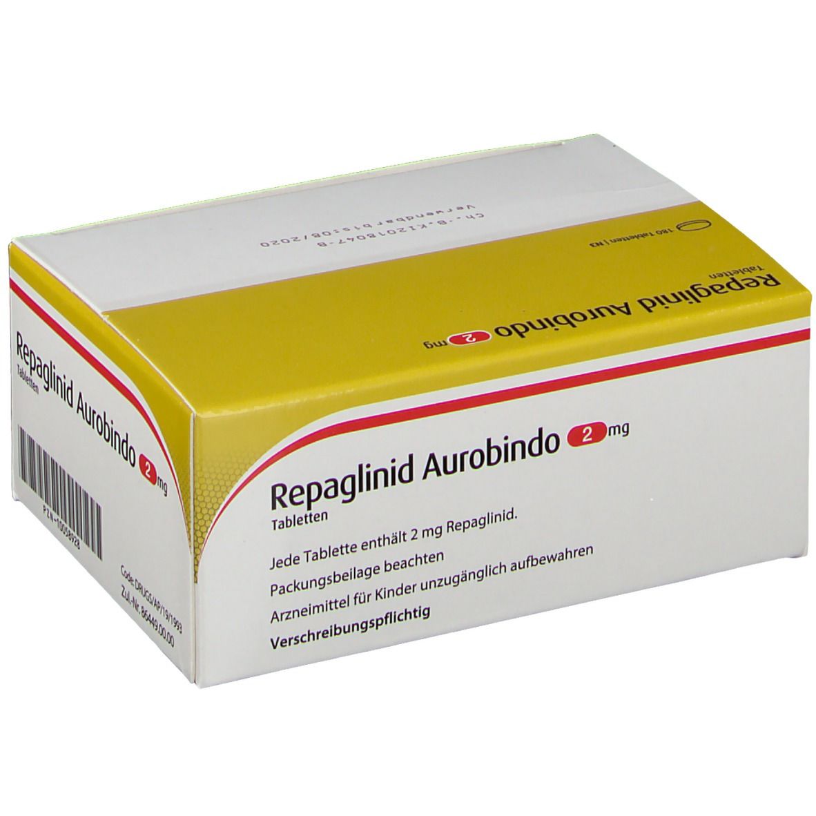 REPAGLINID Aurobindo 2 mg Tabletten