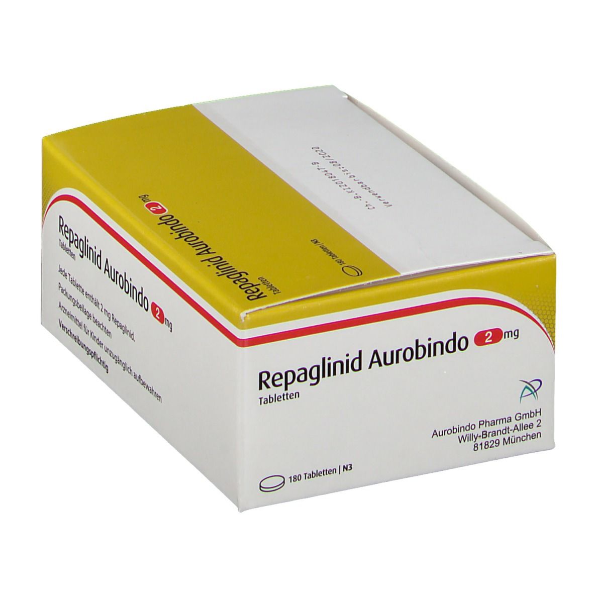 REPAGLINID Aurobindo 2 mg Tabletten