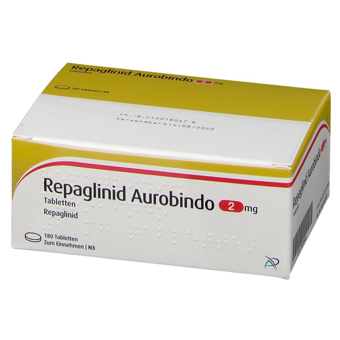 REPAGLINID Aurobindo 2 mg Tabletten