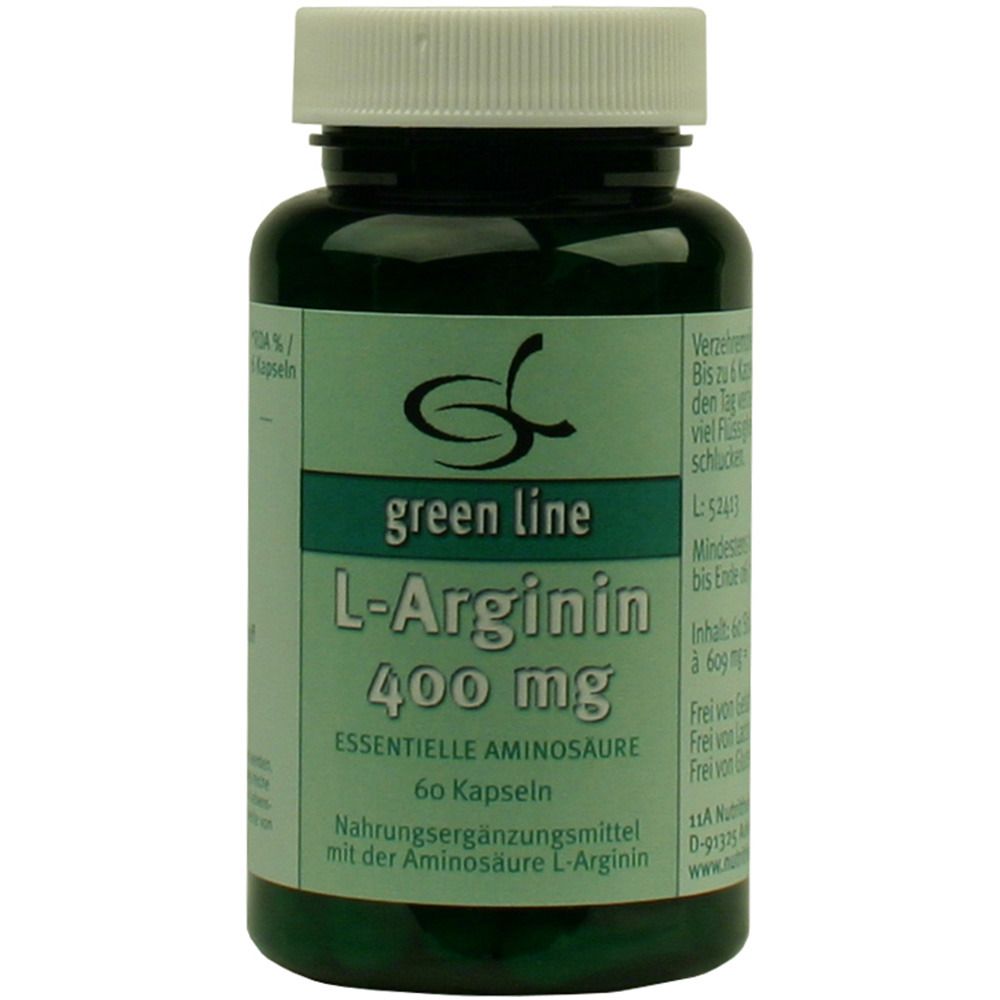 green line L-Arginin 400 mg