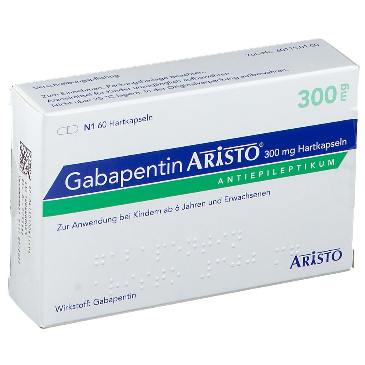 Gabapentin Aristo® 300 mg