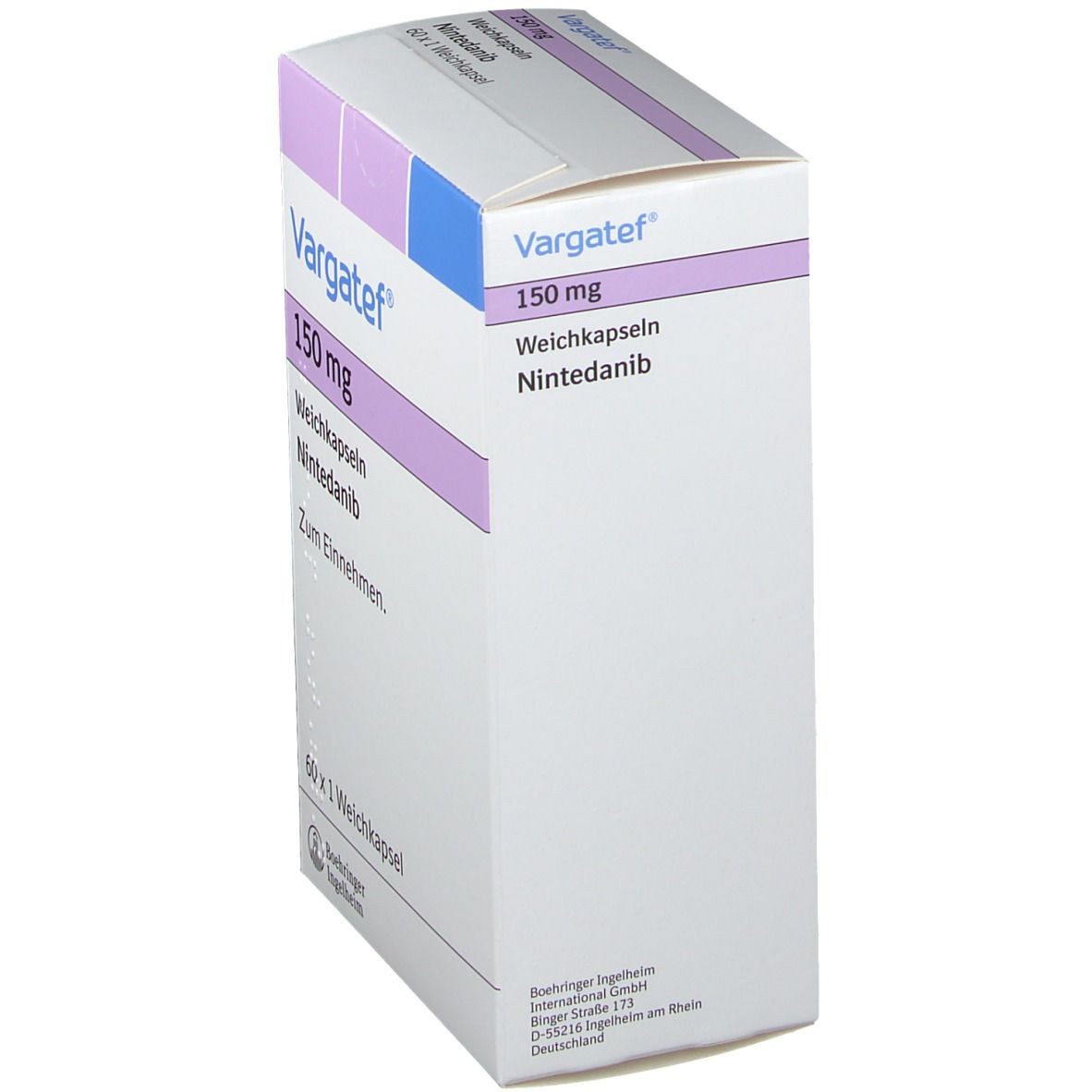 Vargatef 100 mg Weichkapseln 60 St