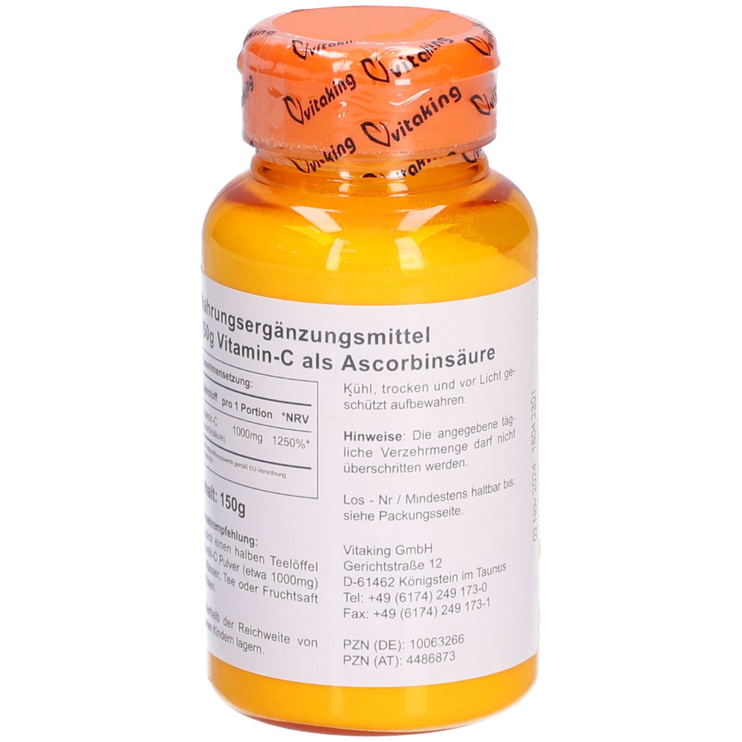 vitaking® VITAMIN-C Ascorbinsäure