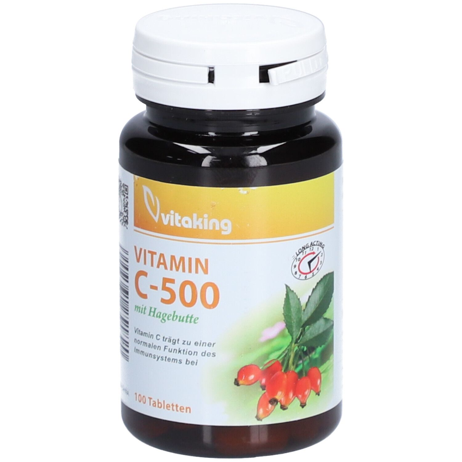 vitaking VITAMIN C 500mg Tabletten mit Hagebutte