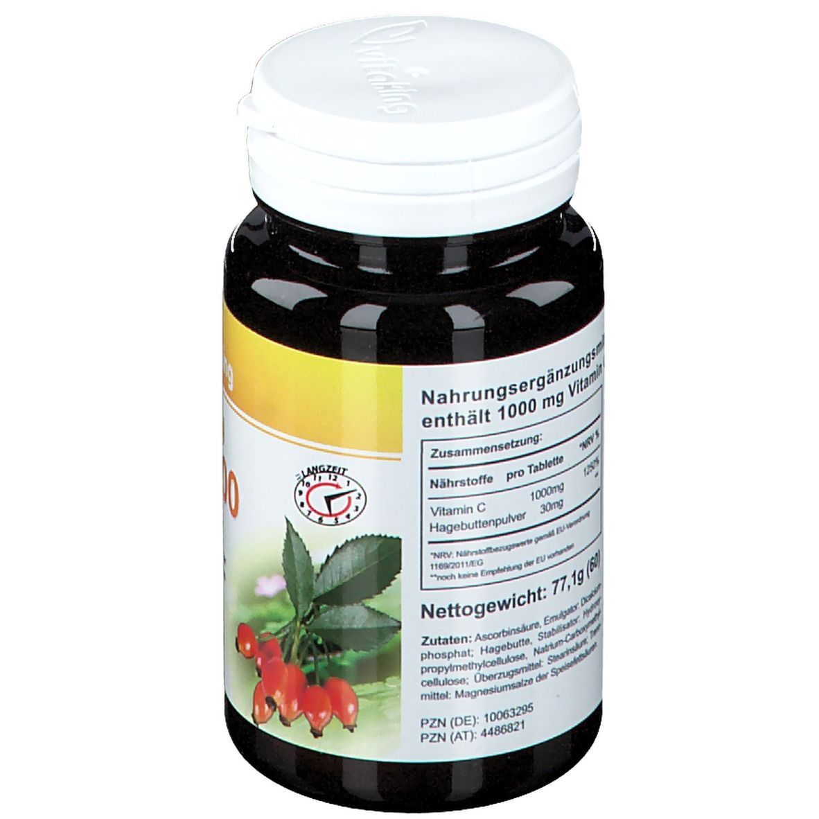 Vitamin C 1000 Langzeit Tabletten 60 St