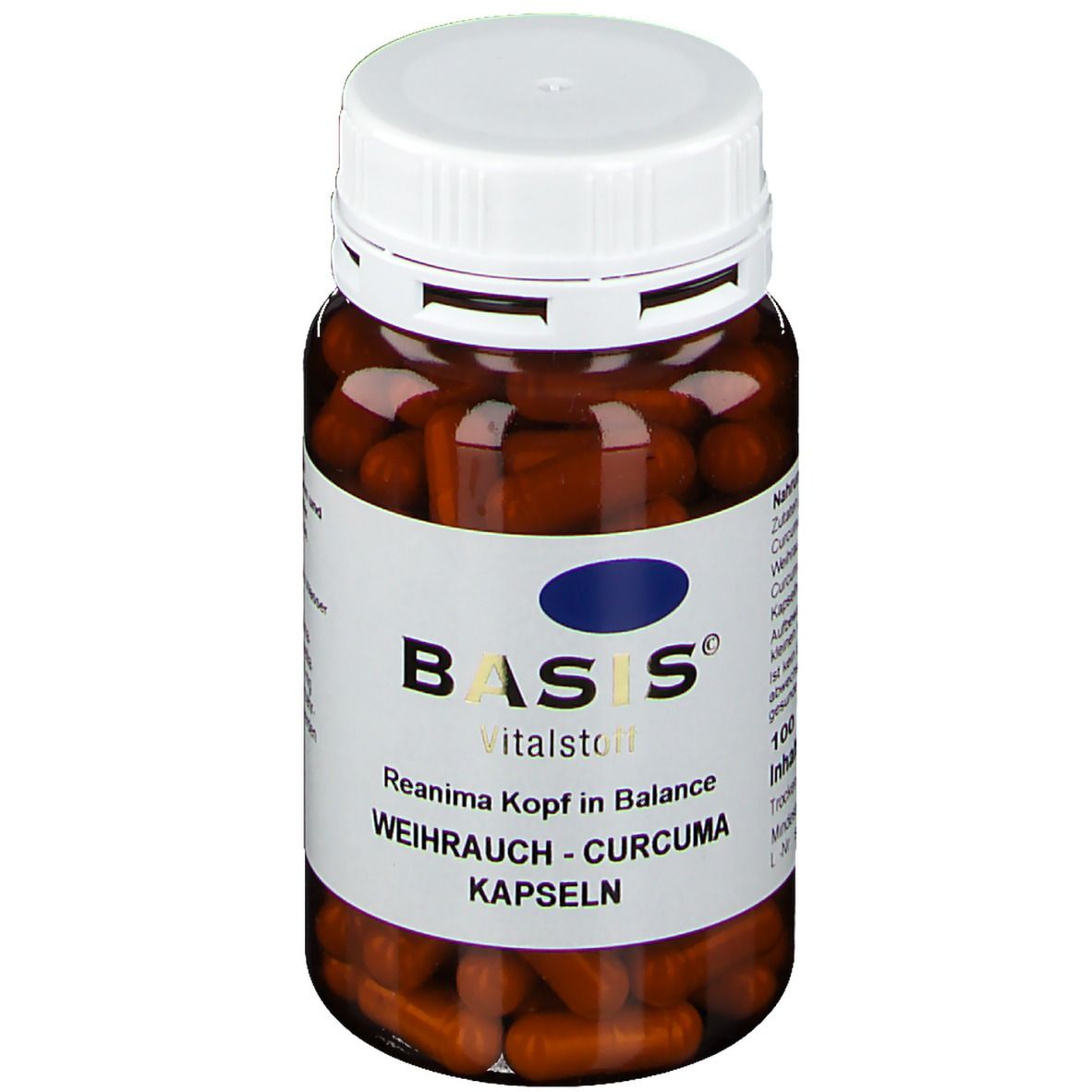 Basis® Vitalstoff Reanima Kopf in Balance Weihrauch-Curcuma