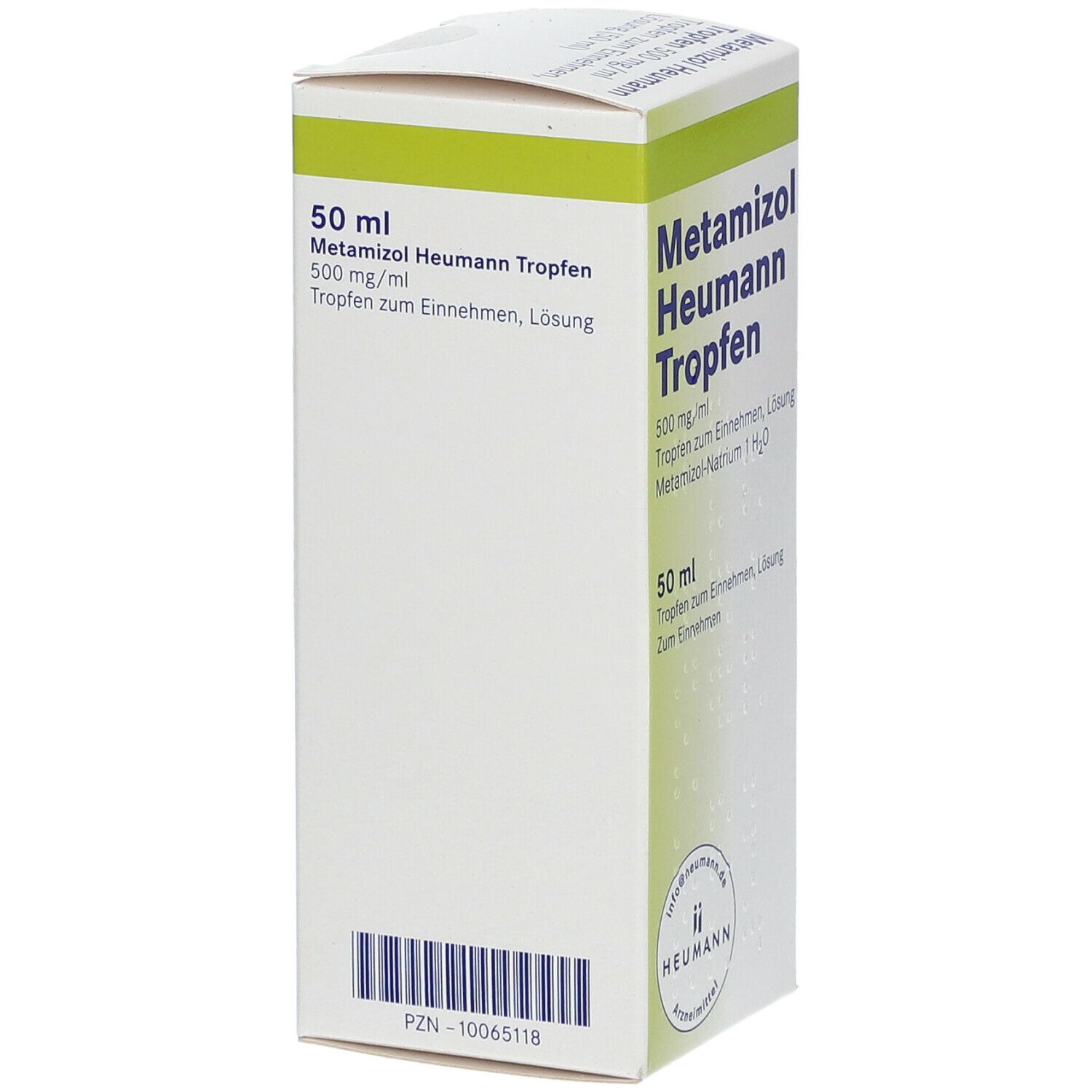 Metamizol Heumann Tropfen 500 mg/ml 50 ml