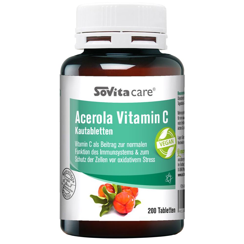 SoVita® Acerola Vitamin C