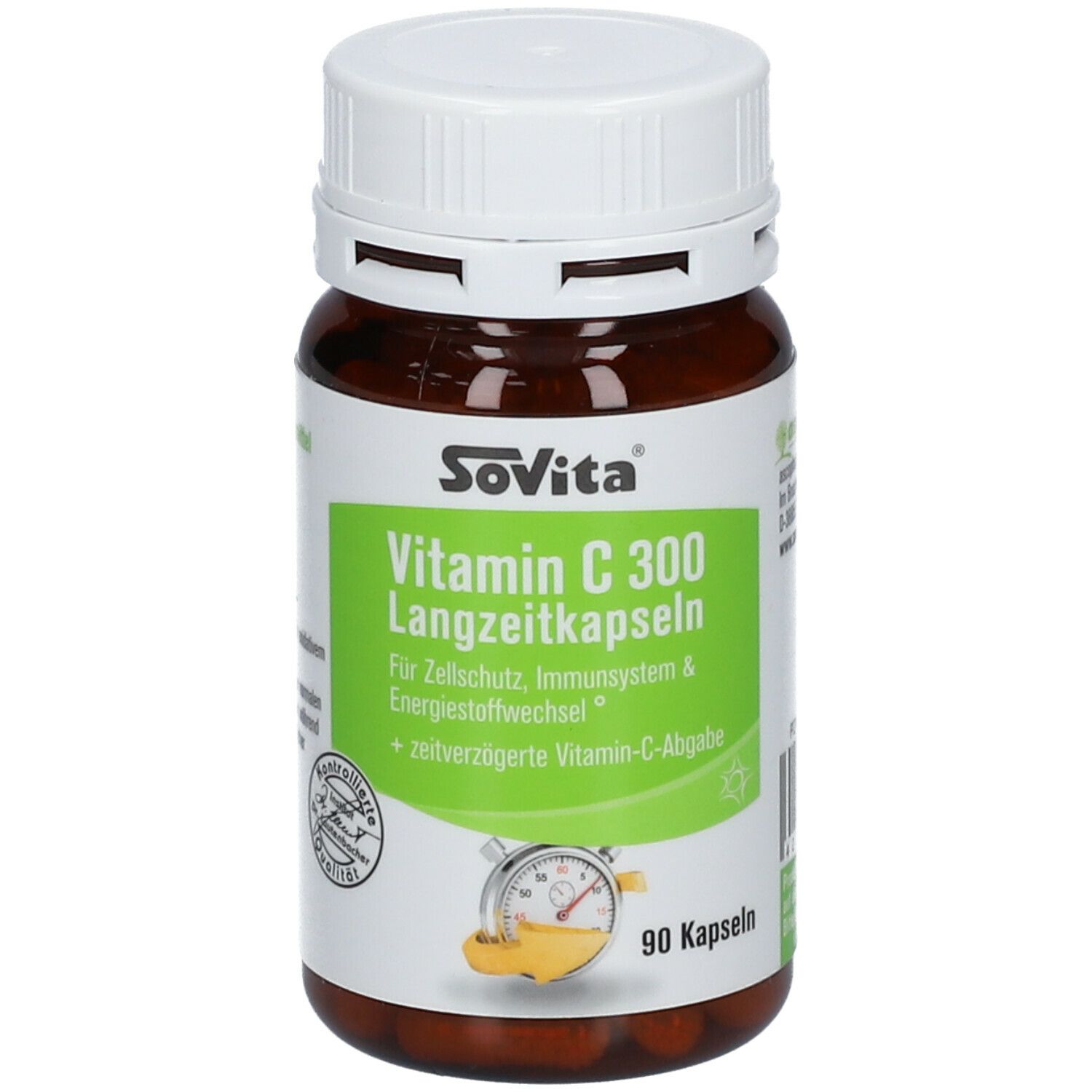 Sovita Care Vitamin C 300 Langzeitkapseln 90 St Kapseln