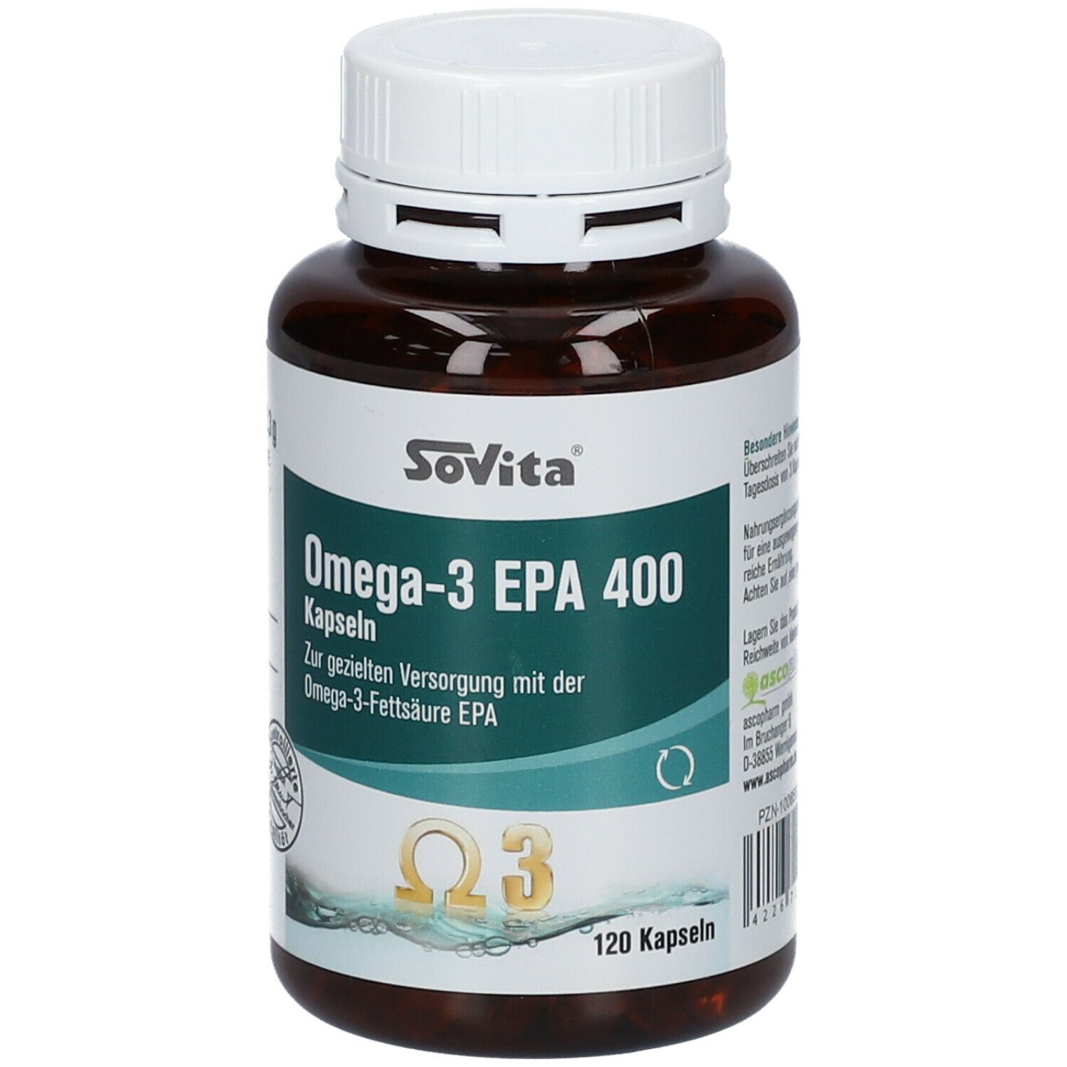 SoVita® Omega-3 EPA 400