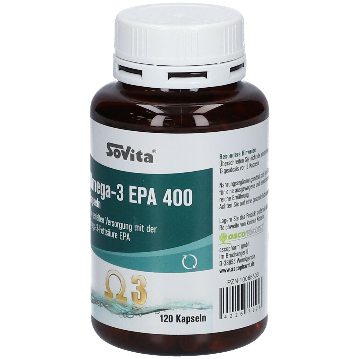 SoVita® Omega-3 EPA 400