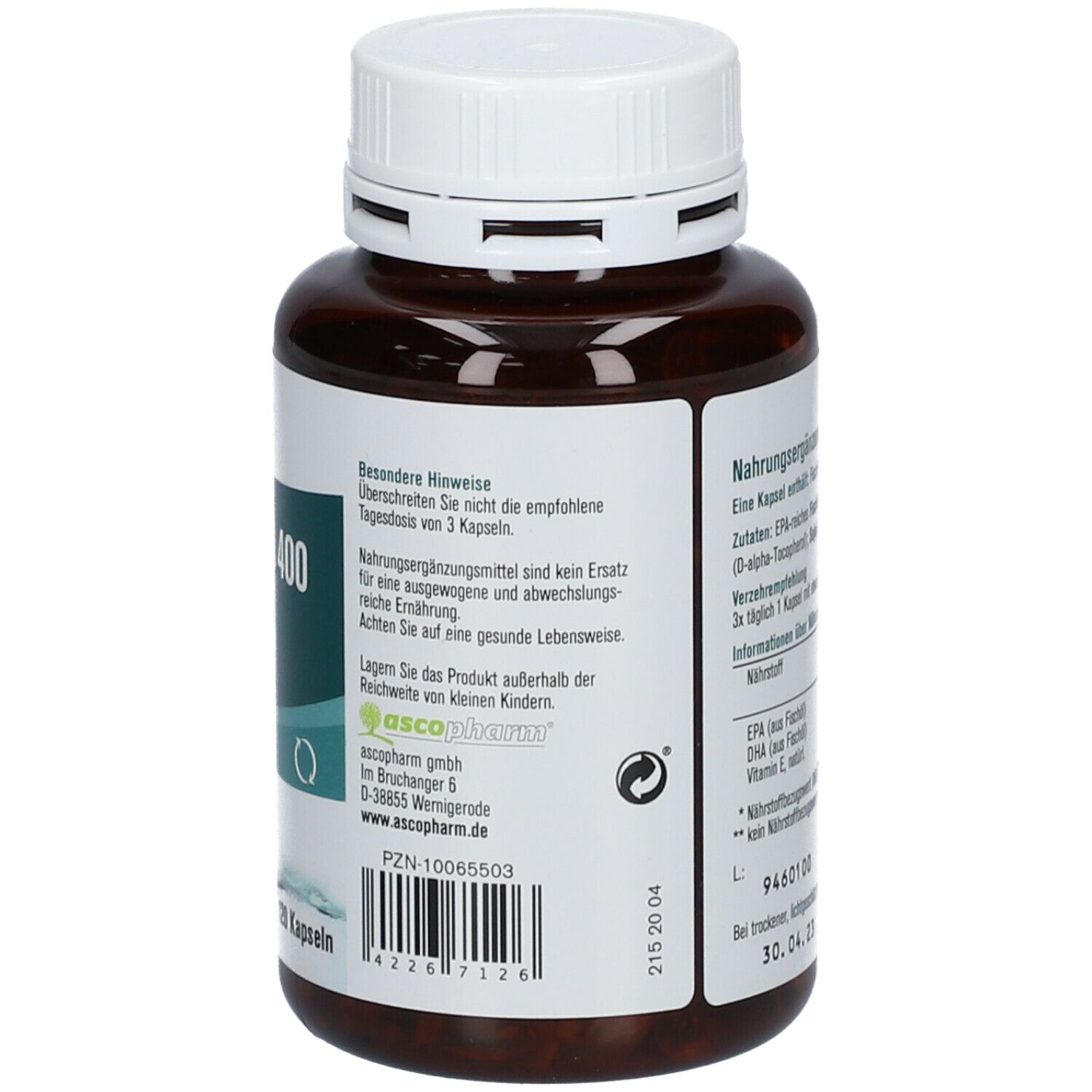 SoVita® Omega-3 EPA 400