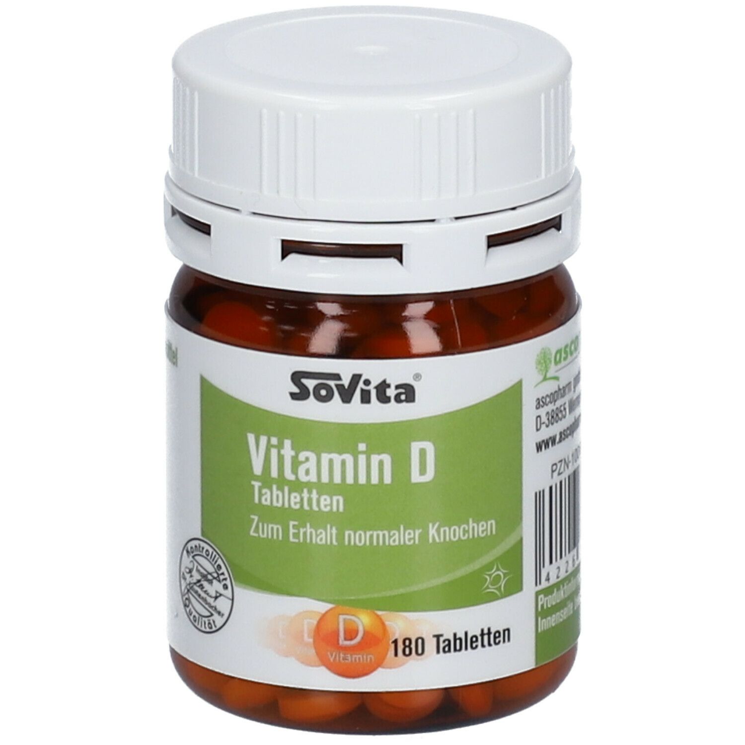 Sovita Care Vitamin D Tabletten