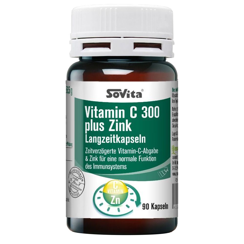SoVita® Vitamin C 300 plus Zink