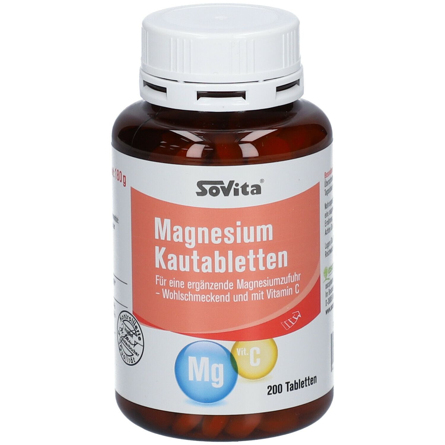 Sovita active Magnesium Kautabletten