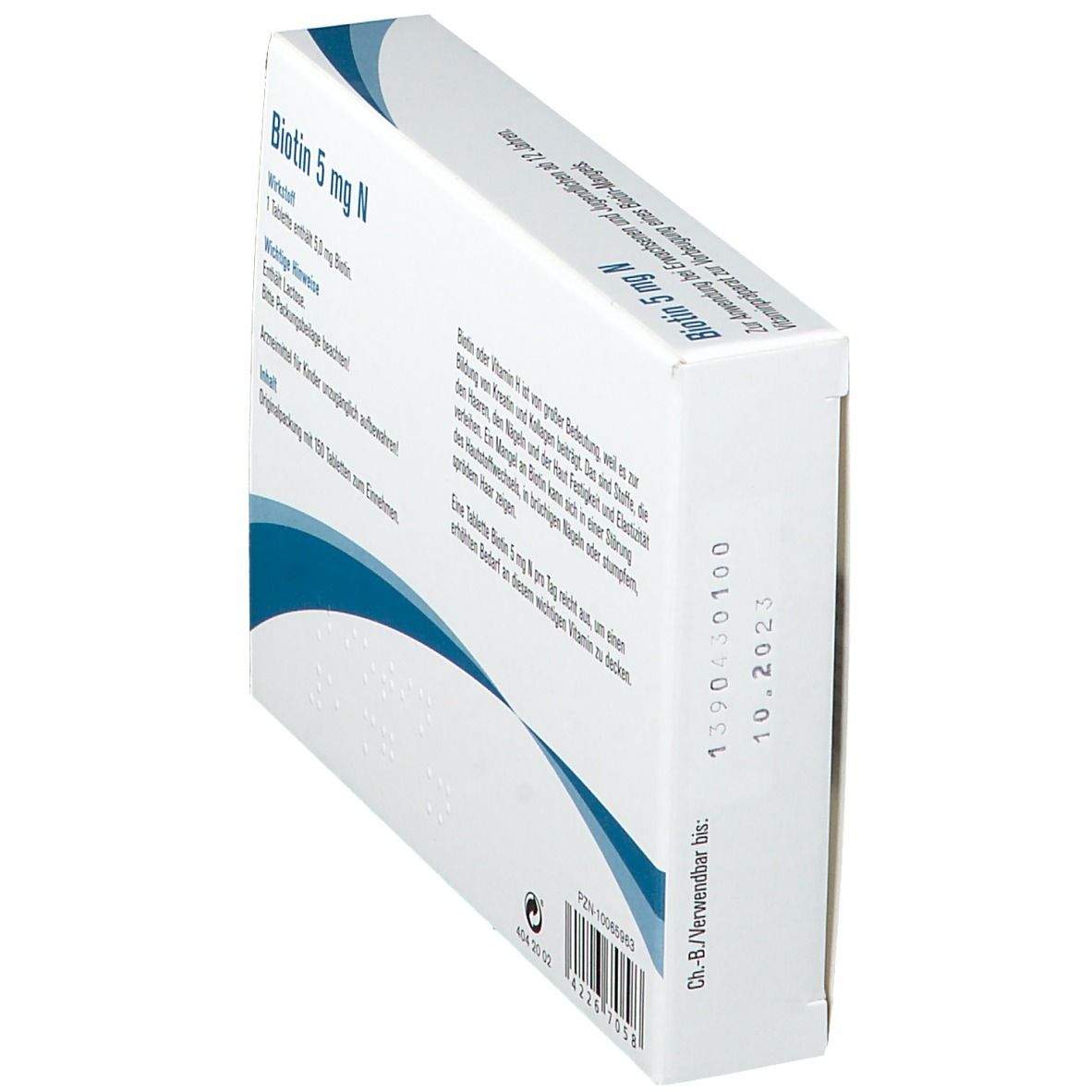 SoVitamed® Biotin 5 mg N