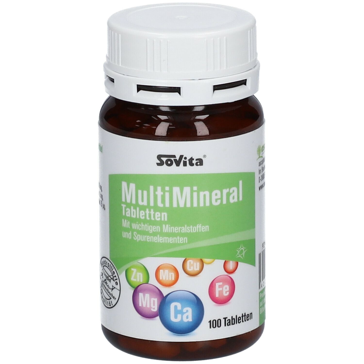 Sovita Care Multimineral Tabletten 100 St