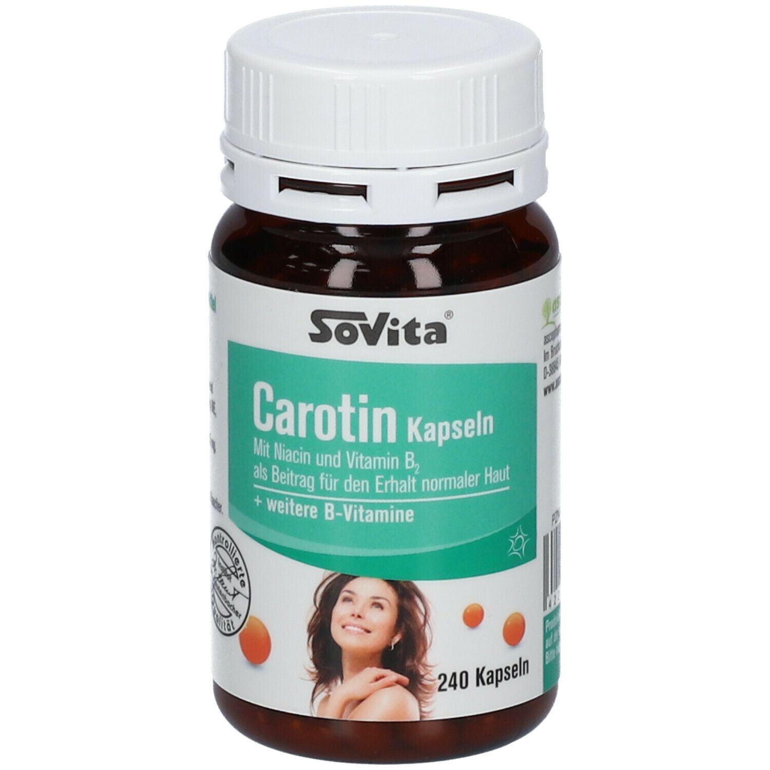 Sovita Care Carotin Kapseln 240 St Weichkapseln