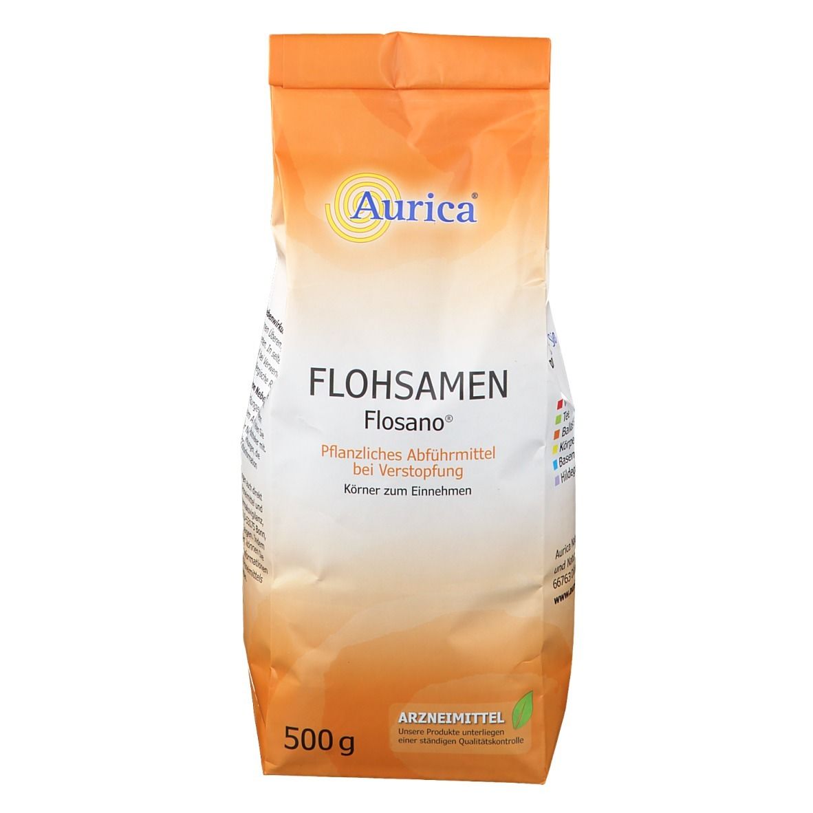 Aurica® Flohsamen Flosano®