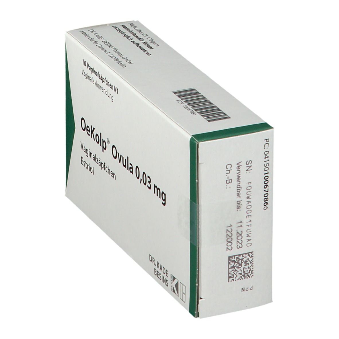 Oekolp® Ovula 0,03 mg