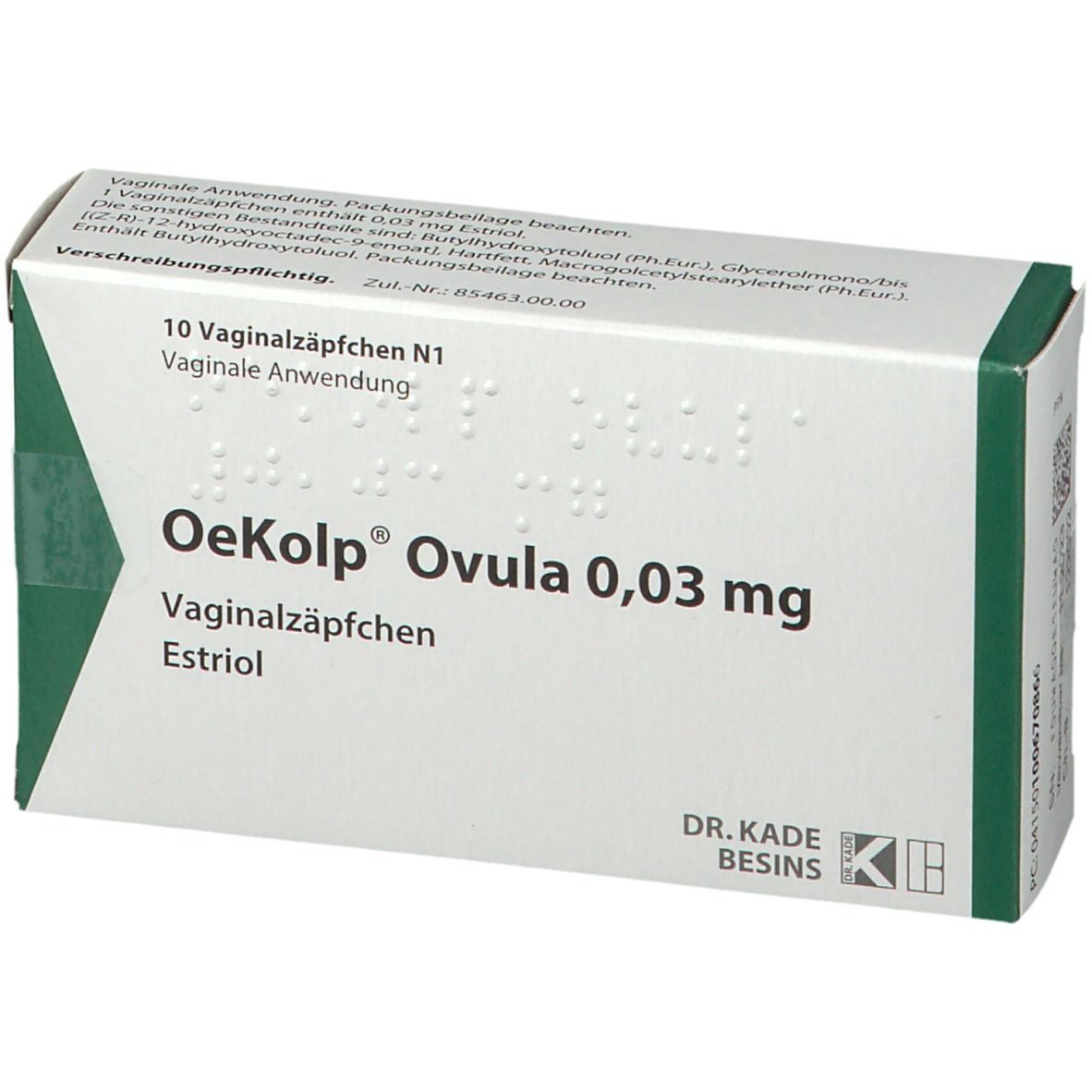 Oekolp® Ovula 0,03 mg
