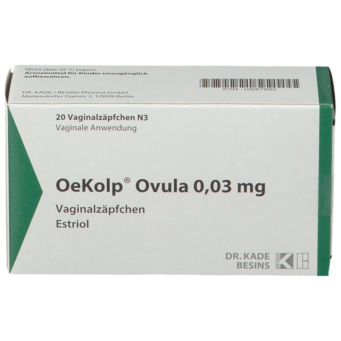 OeKolp® Ovula 0,03 mg
