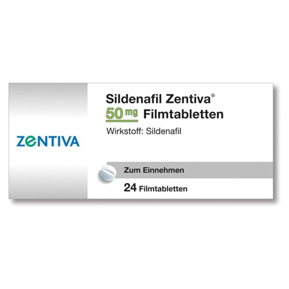 Sildenafil Zentiva® 50 mg