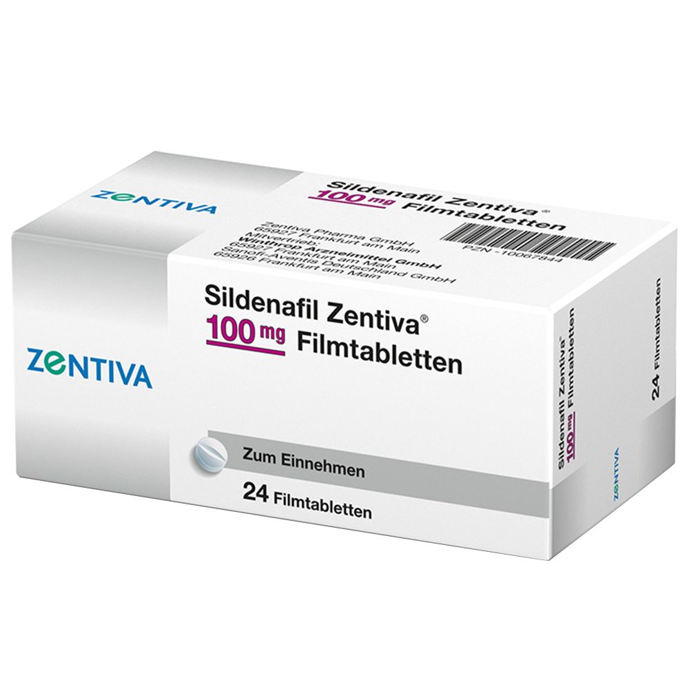 Sildenafil Zentiva® 100 mg