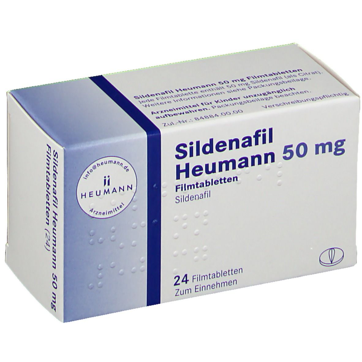 Sildenafil Heuman 50 mg