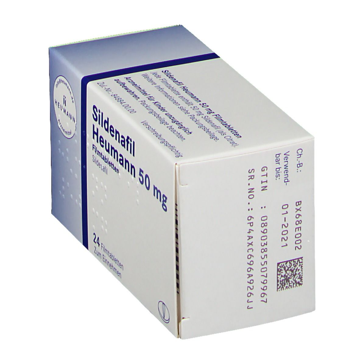 Sildenafil Heuman 50 mg