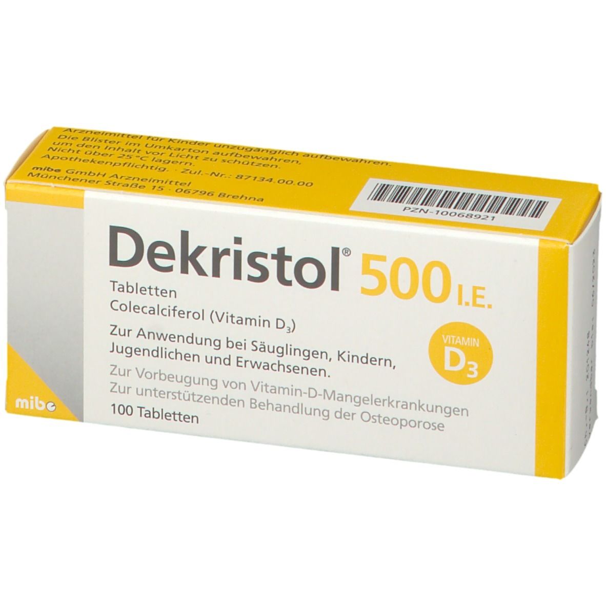 Dekristol® 500 I.E.