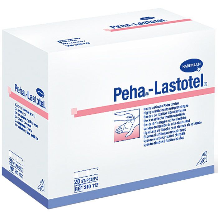 Peha®-Lastotel® Fixierbinde 12cm x 4m