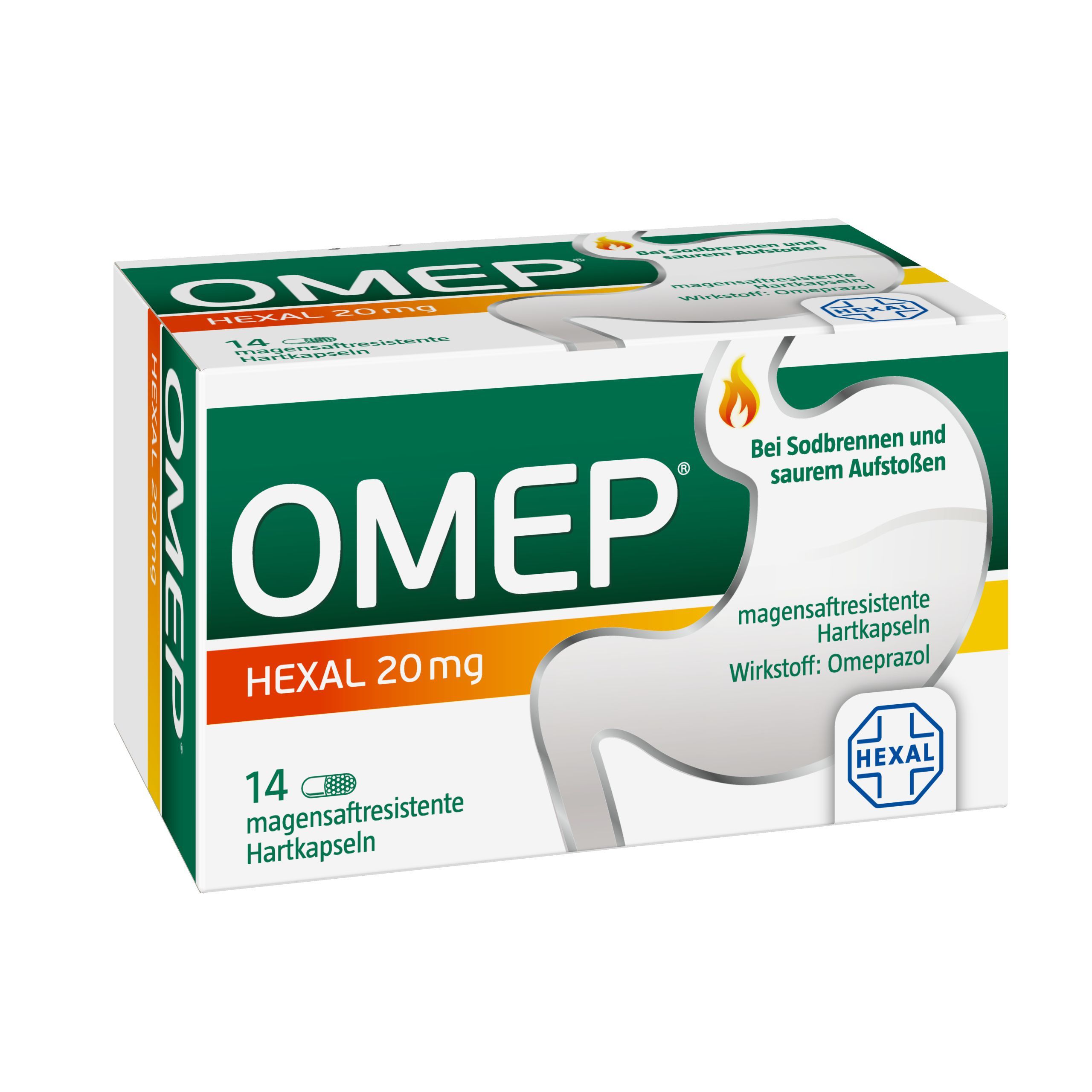 OMEP® HEXAL 20 mg