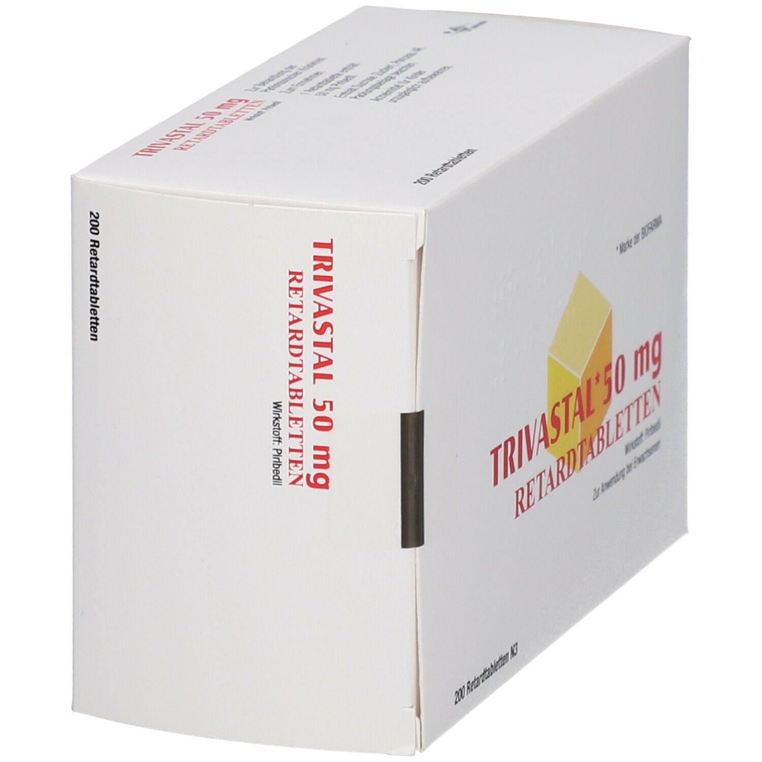 Trivastal 50 mg Retardtabletten 200 St Retard-Tabletten