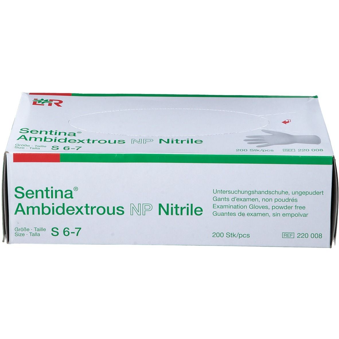 Sentina® Ambidextre