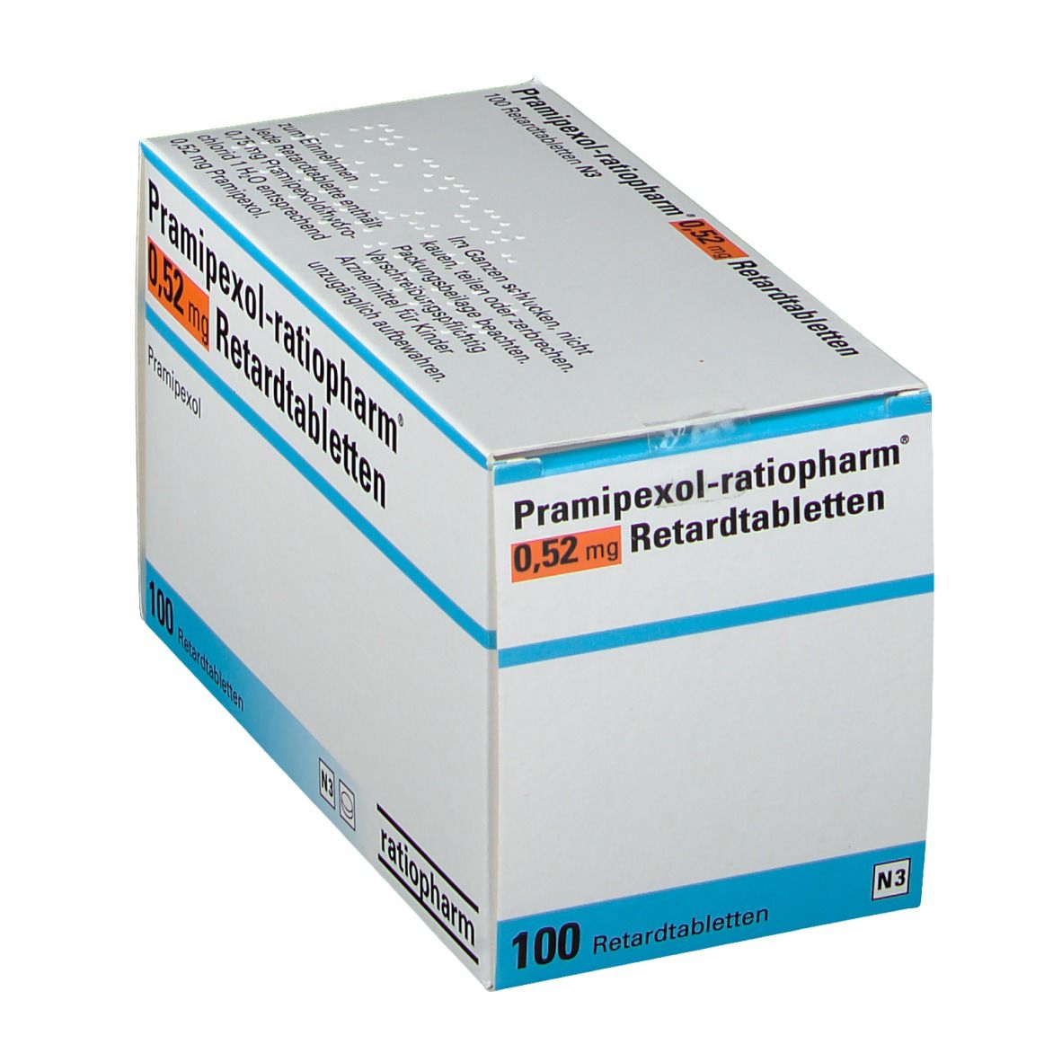 TRAMADOL-ratiopharm 100 mg Retardtabletten St Retard-Tabletten