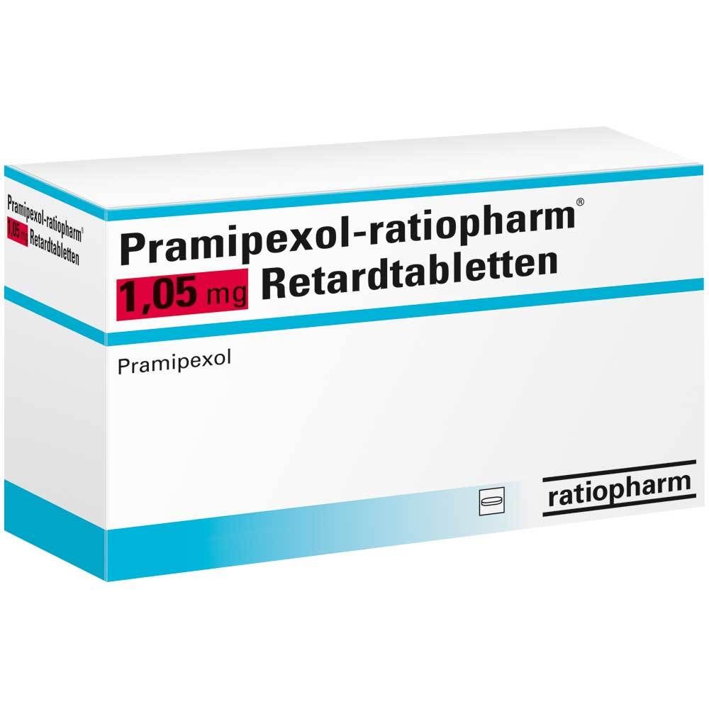 Pramipexol-ratiopharm® 1,05 mg