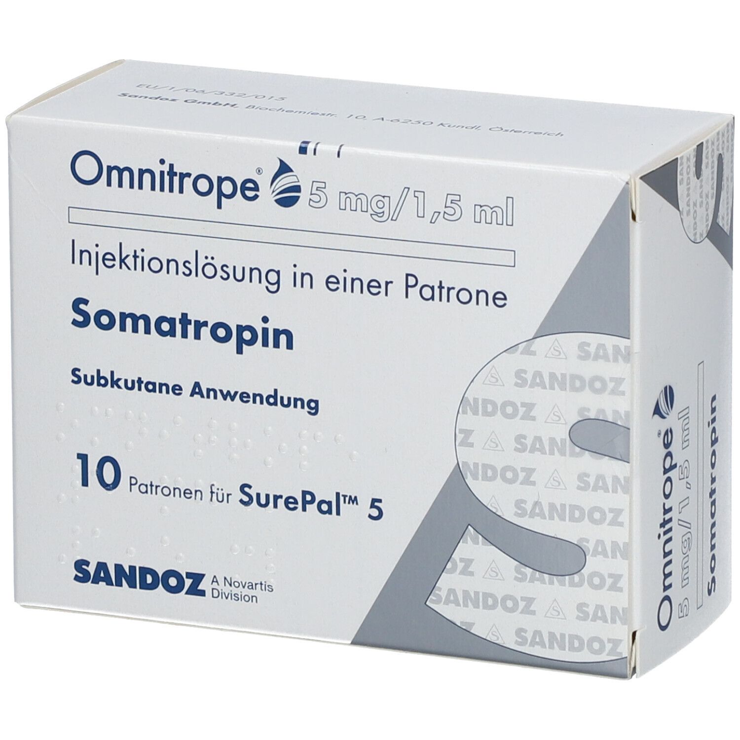 Omnitrope® 5 Mg 1,5 Ml 10 St Mit Dem E-rezept Kaufen - Shop Apotheke