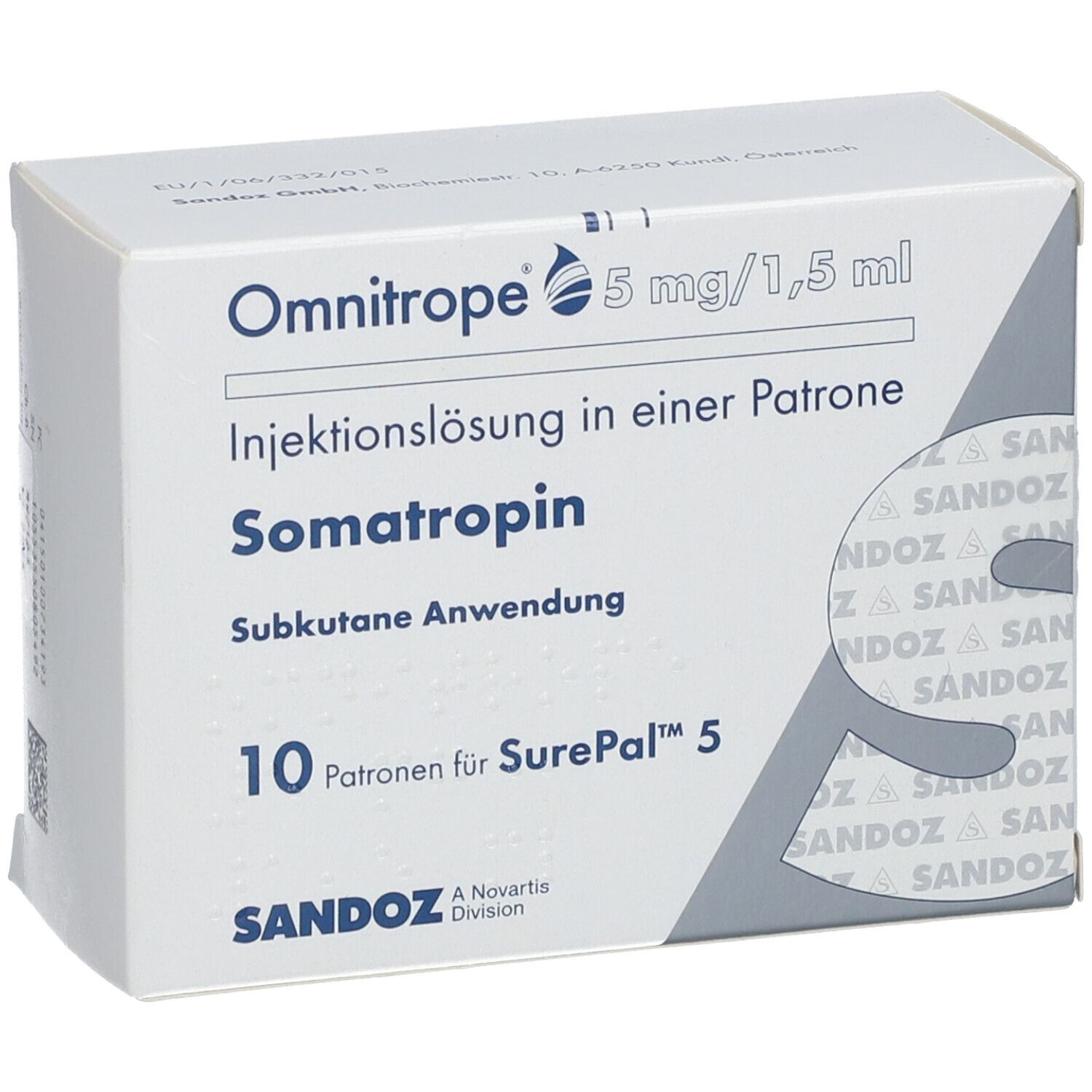 Omnitrope® 5 Mg/1,5 Ml 10 St Mit Dem E-Rezept Kaufen - Shop Apotheke