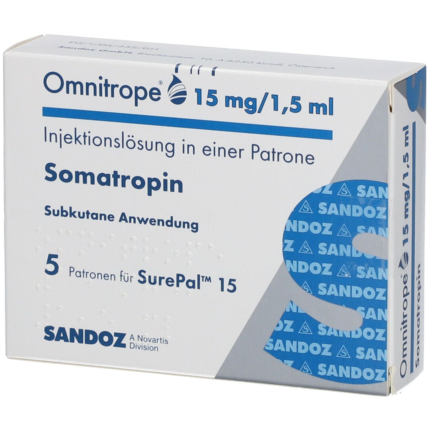 Omnitrope® 15 mg/1,5 ml