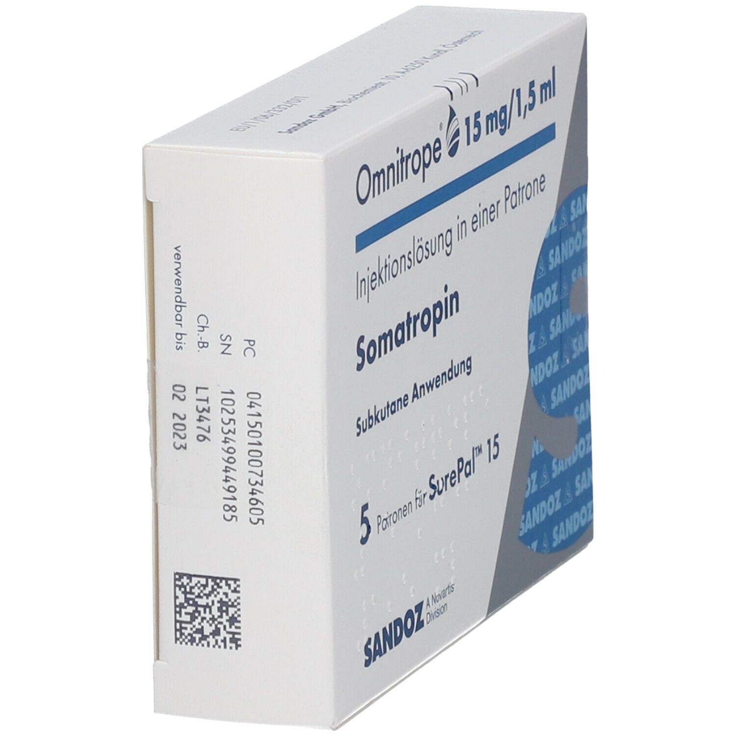 Omnitrope® 15 mg/1,5 ml