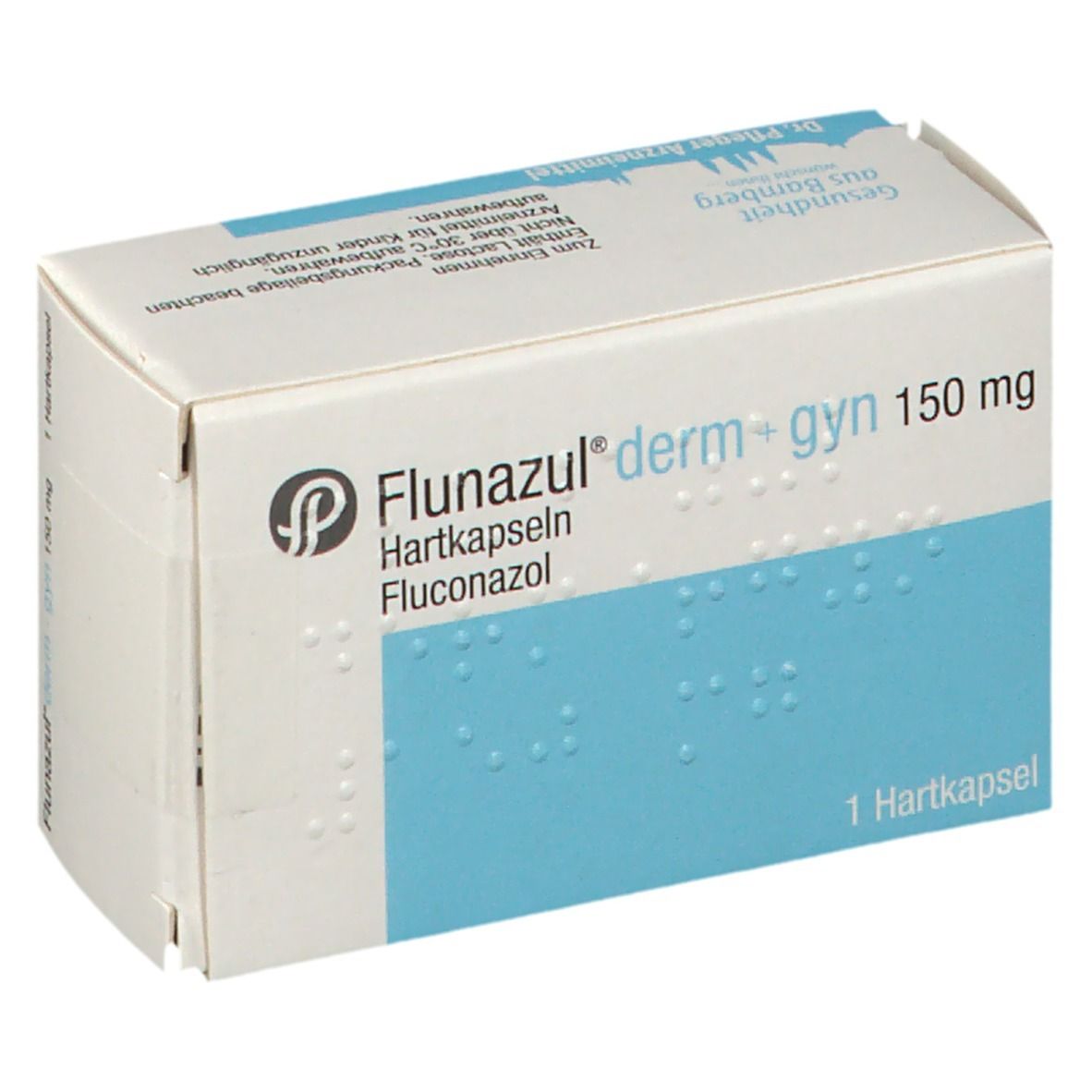 Flunazul® derm + gyn 150 mg