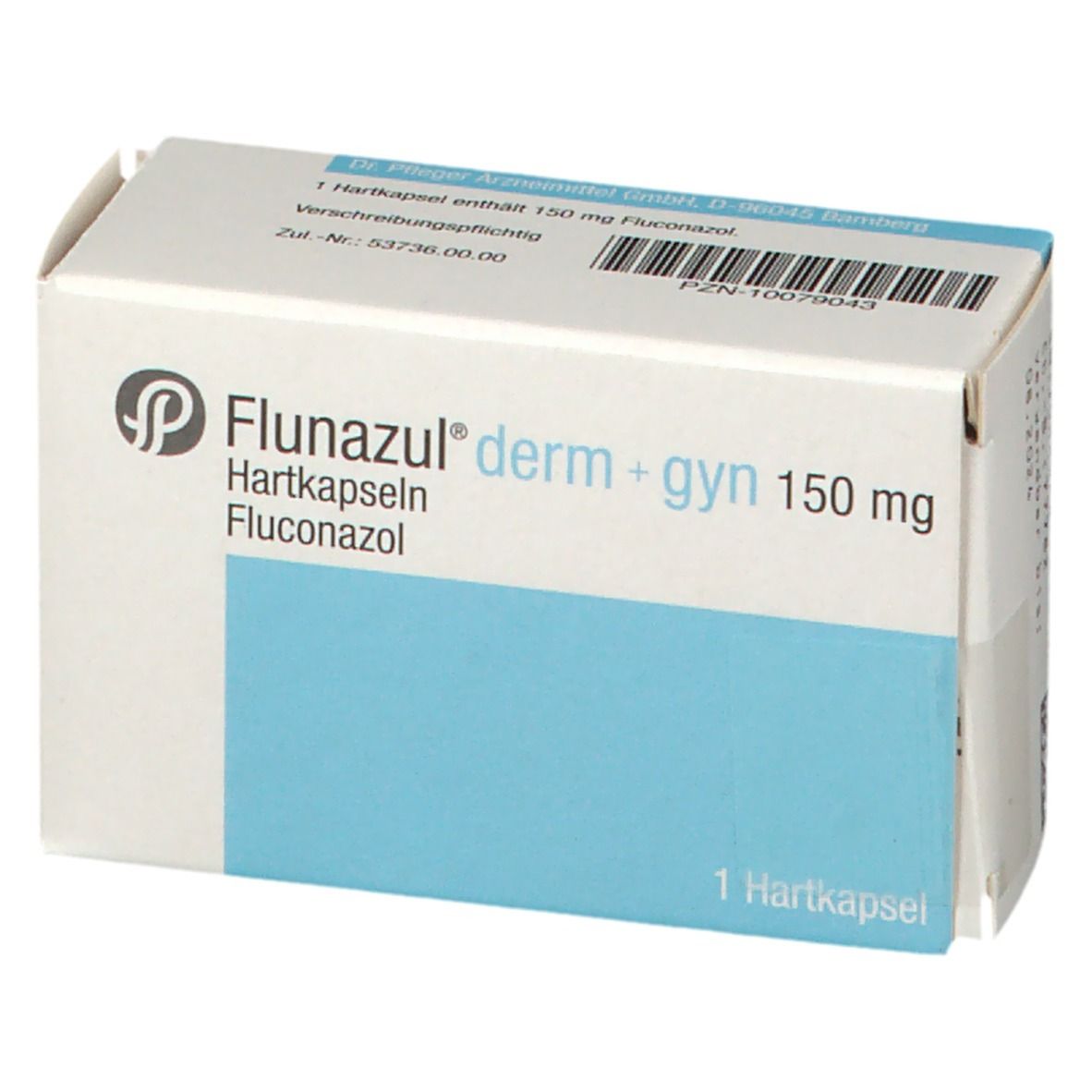 Flunazul® derm + gyn 150 mg