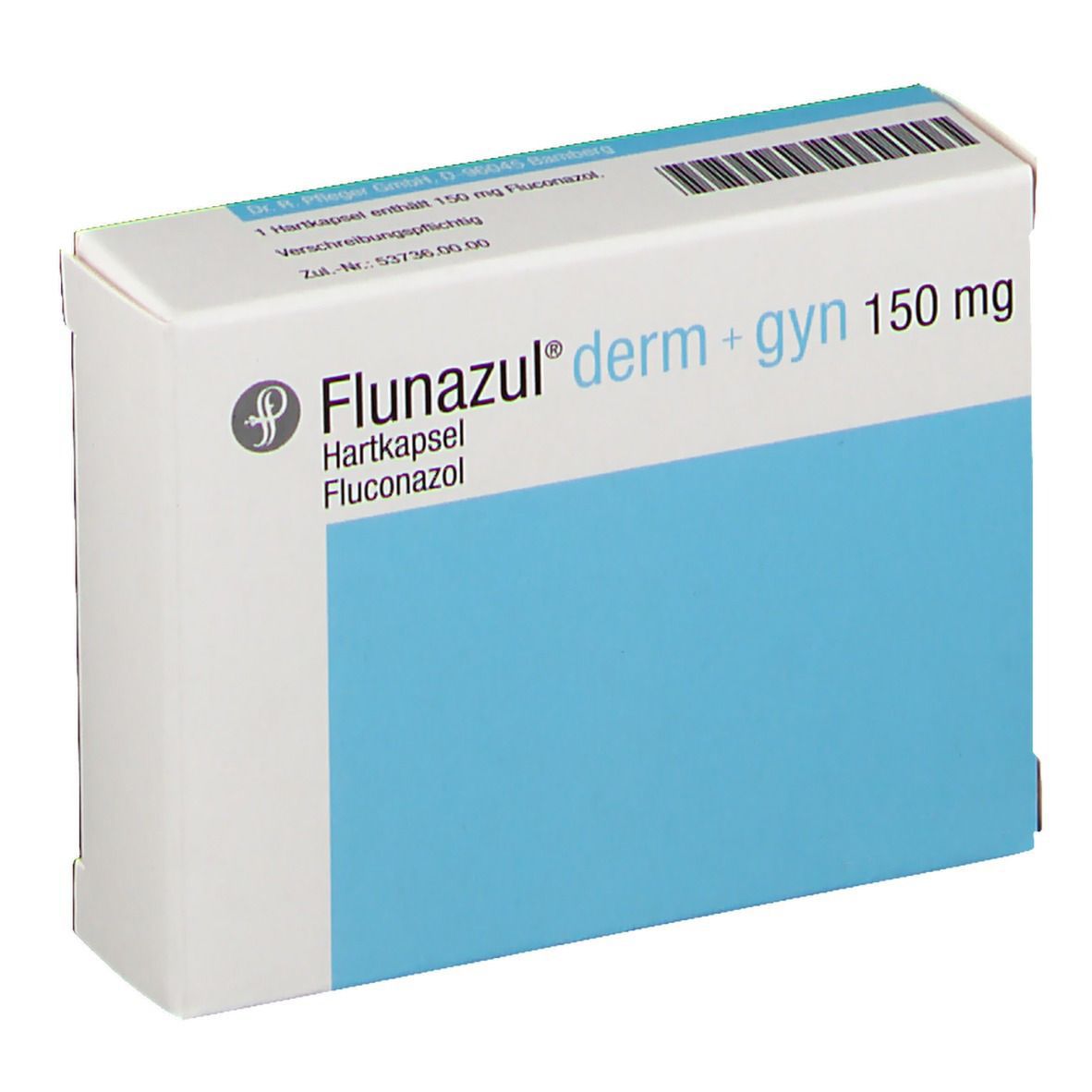 Flunazul® derm + gyn 150 mg