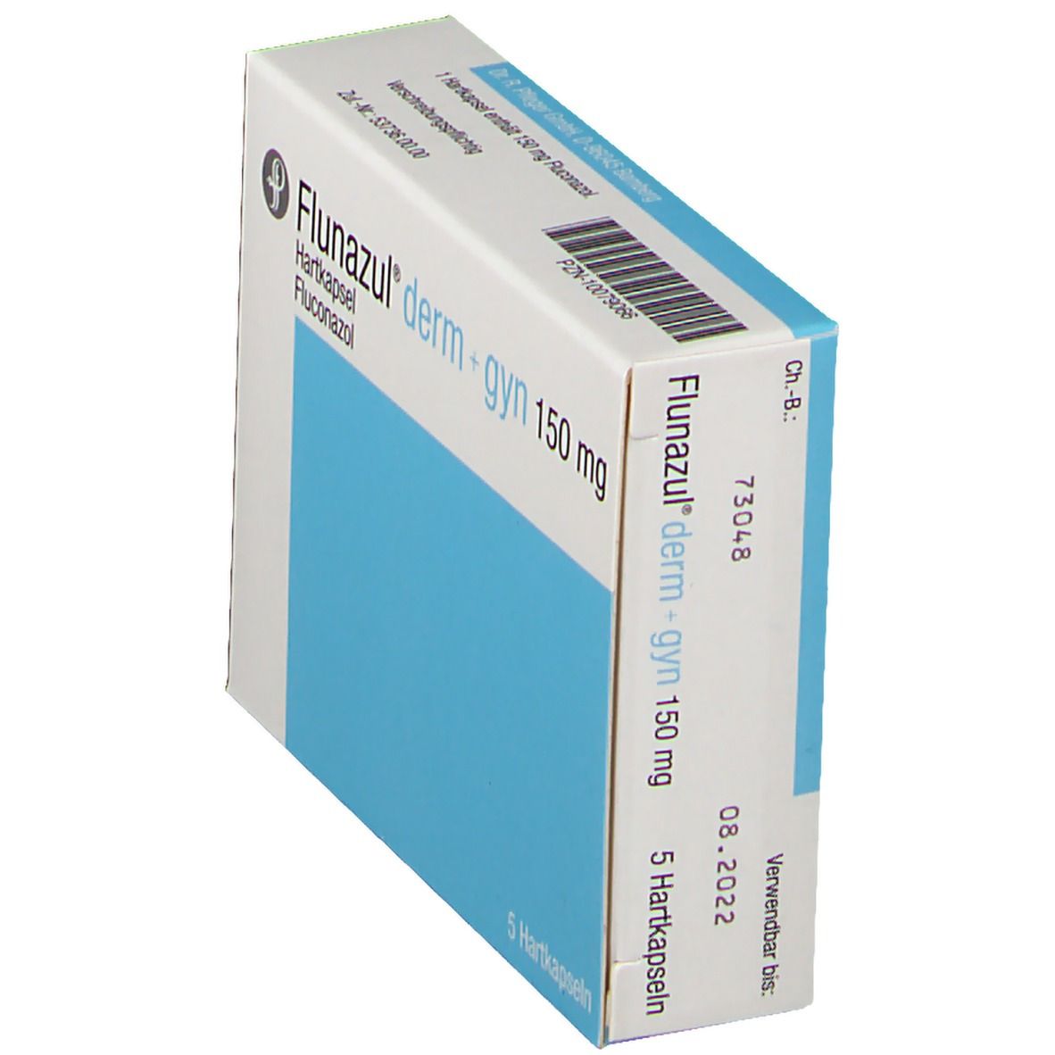 Flunazul derm + gyn 150 mg Hartkapseln 5 St