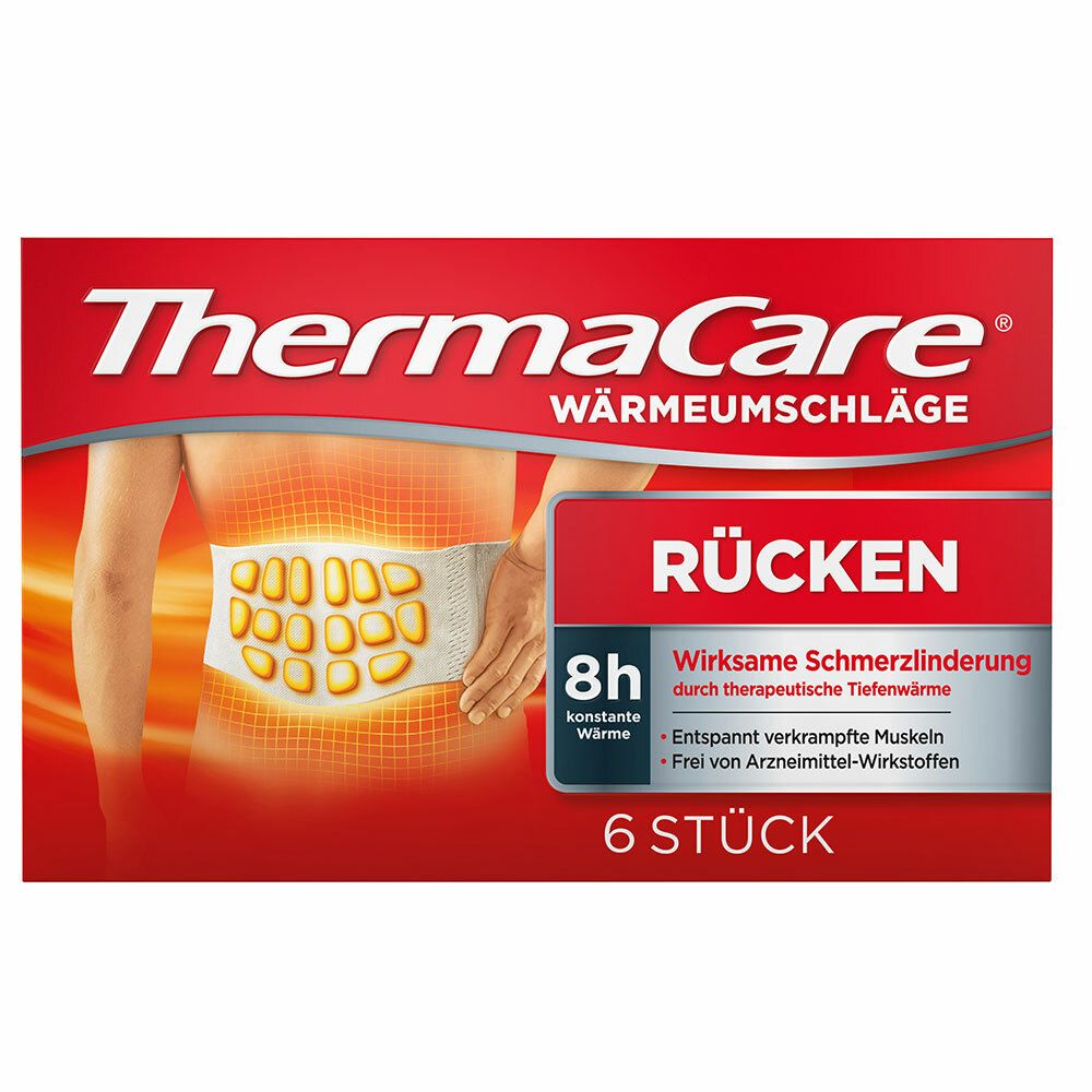 ThermaCare® Pansements thermiques pour dos