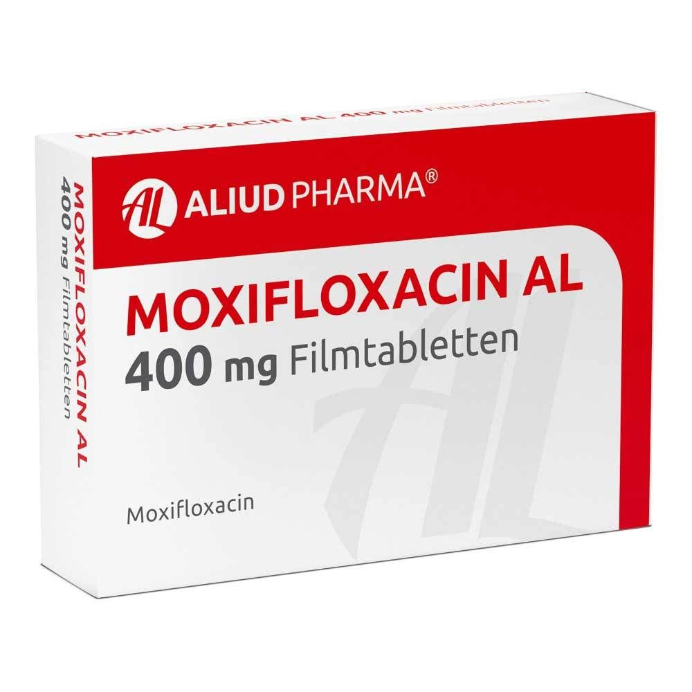 Moxifloxacin AL 400 mg